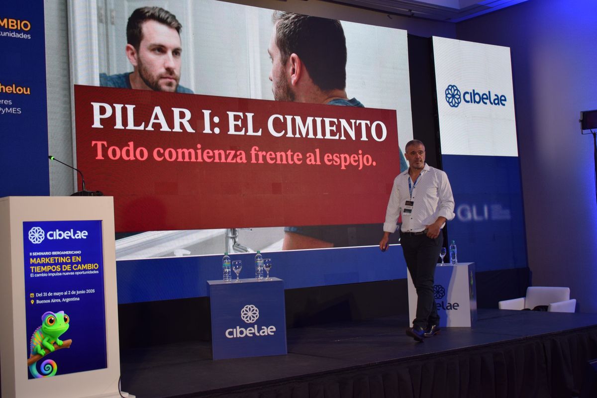 Dani Elhelou presentando Pilar I: el cimiento