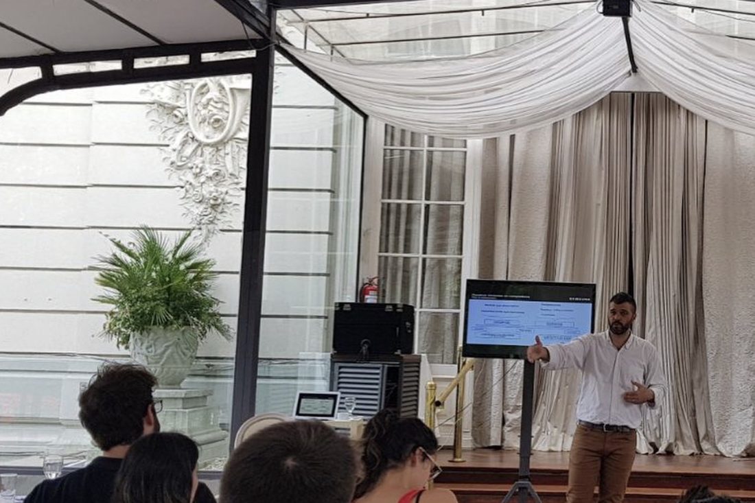 Capacitación para un equipo de Samsung en Uruguay