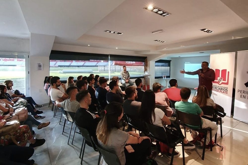 Capacitación en River Plate