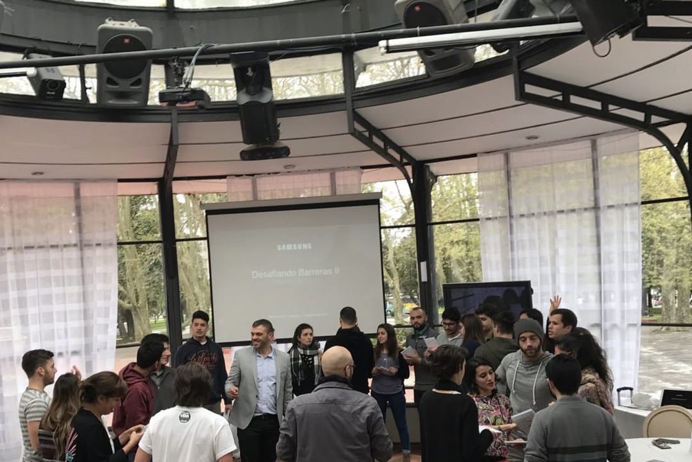 Capacitación para Samsung en Uruguay