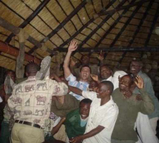 Encuentro con la comunidad en Malawi