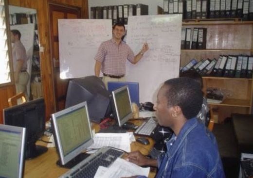 Capacitación en Malawi
