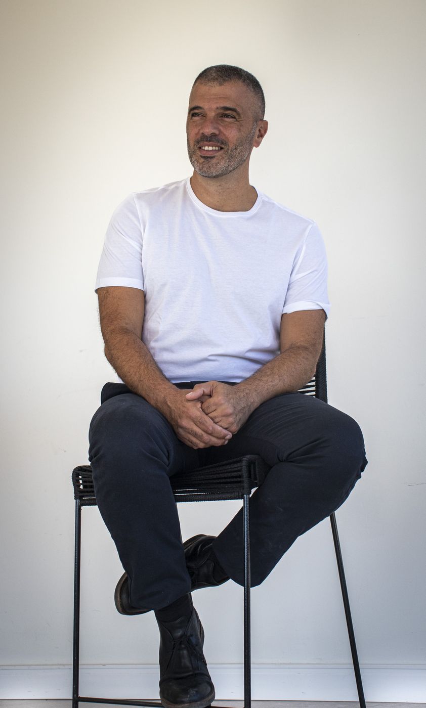 Retrato de Dani Elhelou